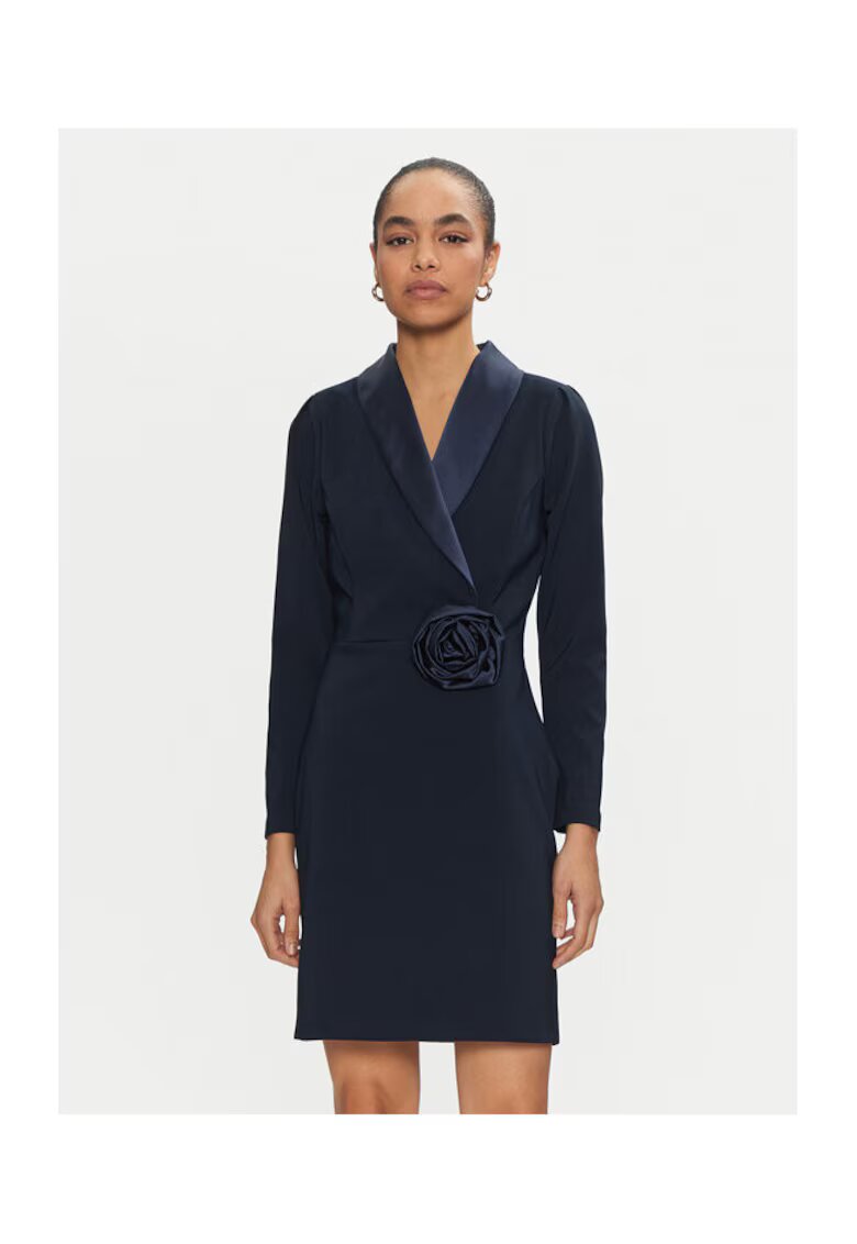 Rinascimento Rochie dama - 305117311 - Poliester - Albastru - Albastru