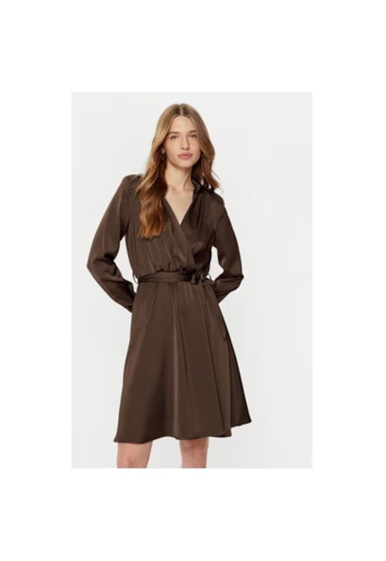 Rinascimento Rochie dama - 305165145 - Poliester - Maro - Maro