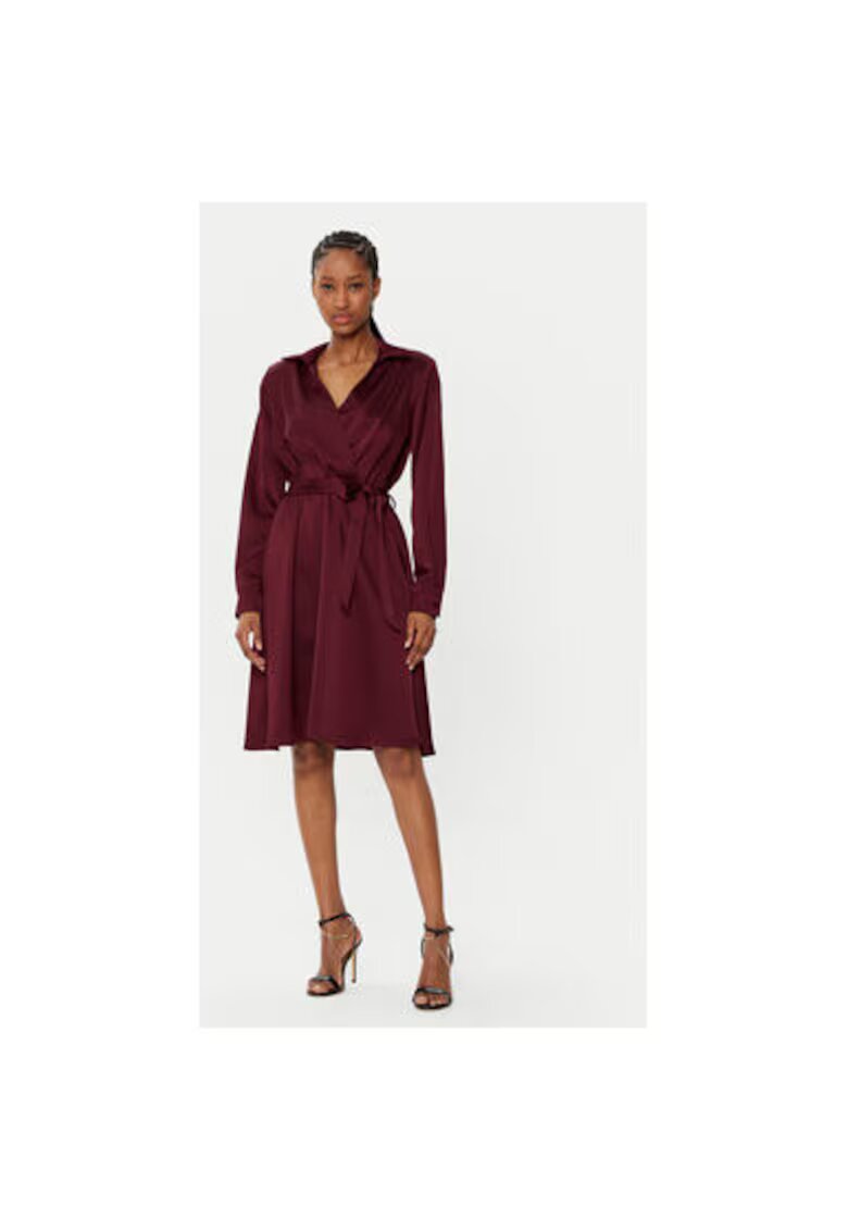 Rinascimento Rochie dama - 305165152 - Poliester - Rosu - Rosu