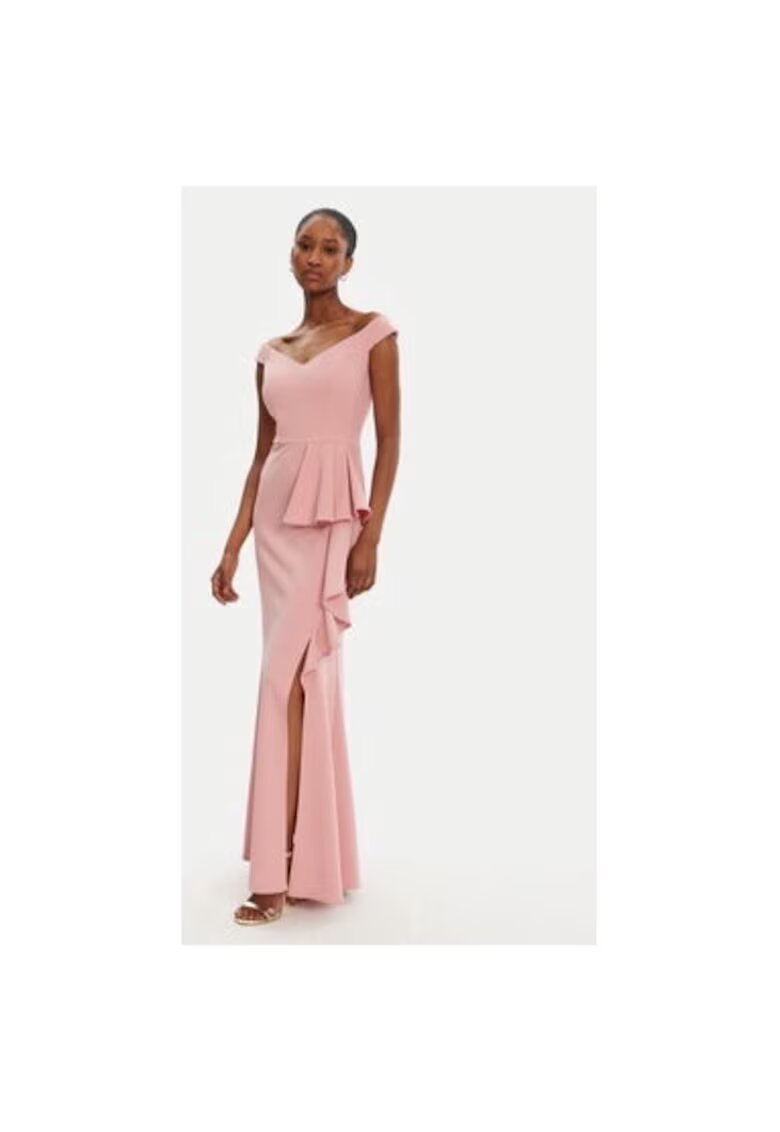 Rinascimento Rochie dama - 305264893 - Poliester - Roz - Roz