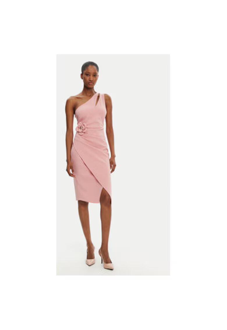 Rinascimento Rochie dama - 305265050 - Poliester - Roz - Roz