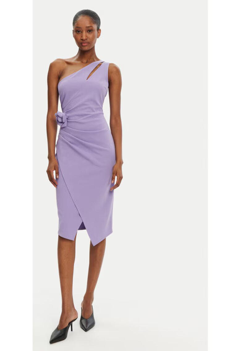 Rinascimento Rochie dama - 305265111 - Poliester - Violet - Violet