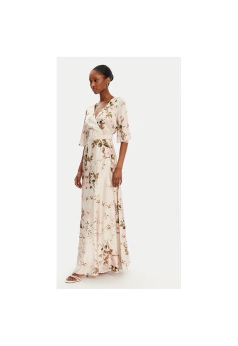 Rinascimento Rochie dama - 305265135 - Poliester - Bej - Bej