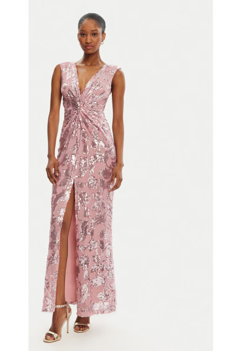 Rinascimento Rochie dama - 305265241 - Poliester - Roz - Roz