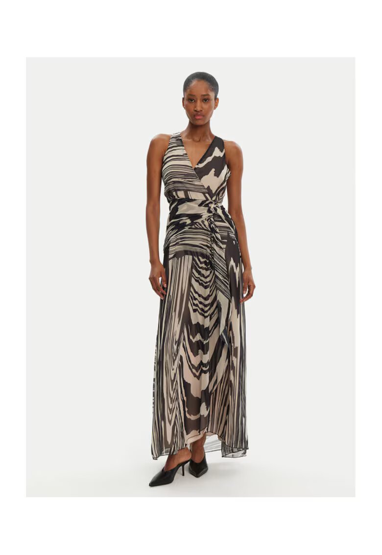 Rinascimento Rochie dama - 305265302 - Poliester - Bej - Bej