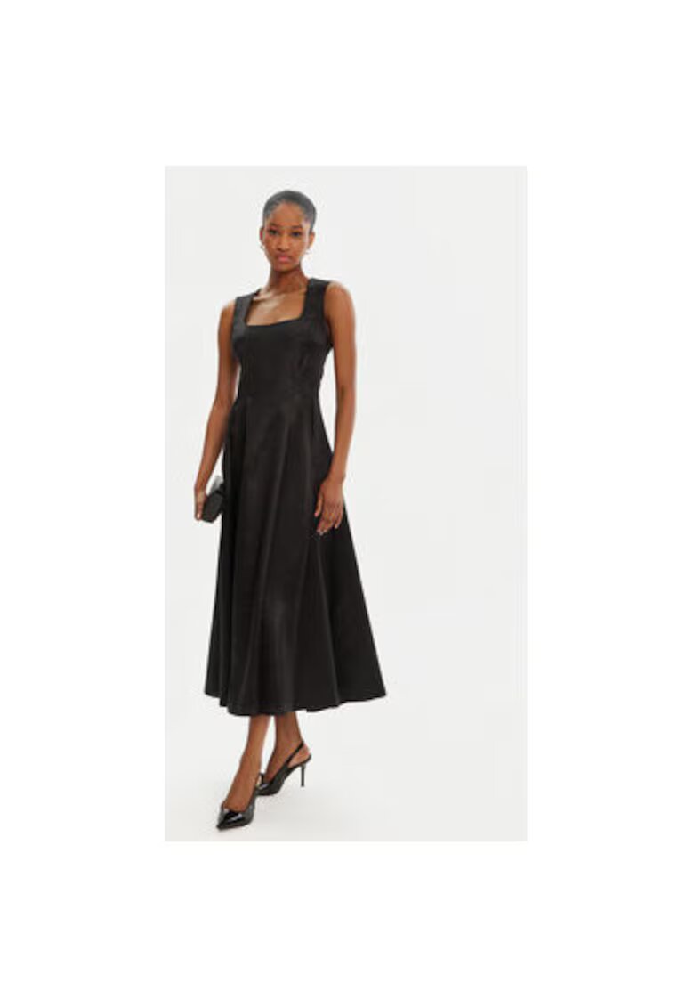 Rinascimento Rochie dama - 305265432 - Viscoza - Negru - Negru