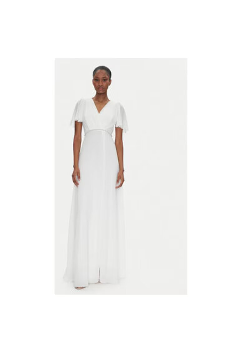 Rinascimento Rochie dama - 305265449 - Poliester - Alb - Alb