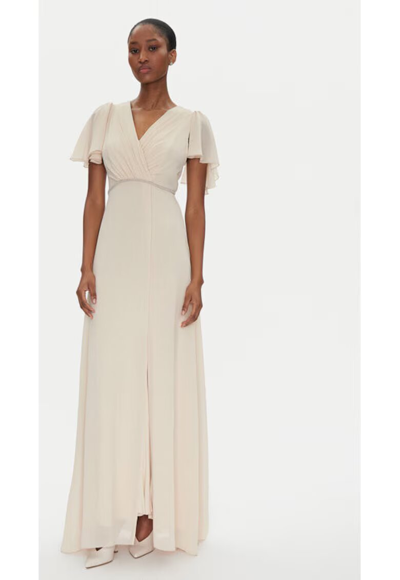 Rinascimento Rochie dama - 305265463 - Poliester - Bej - Bej