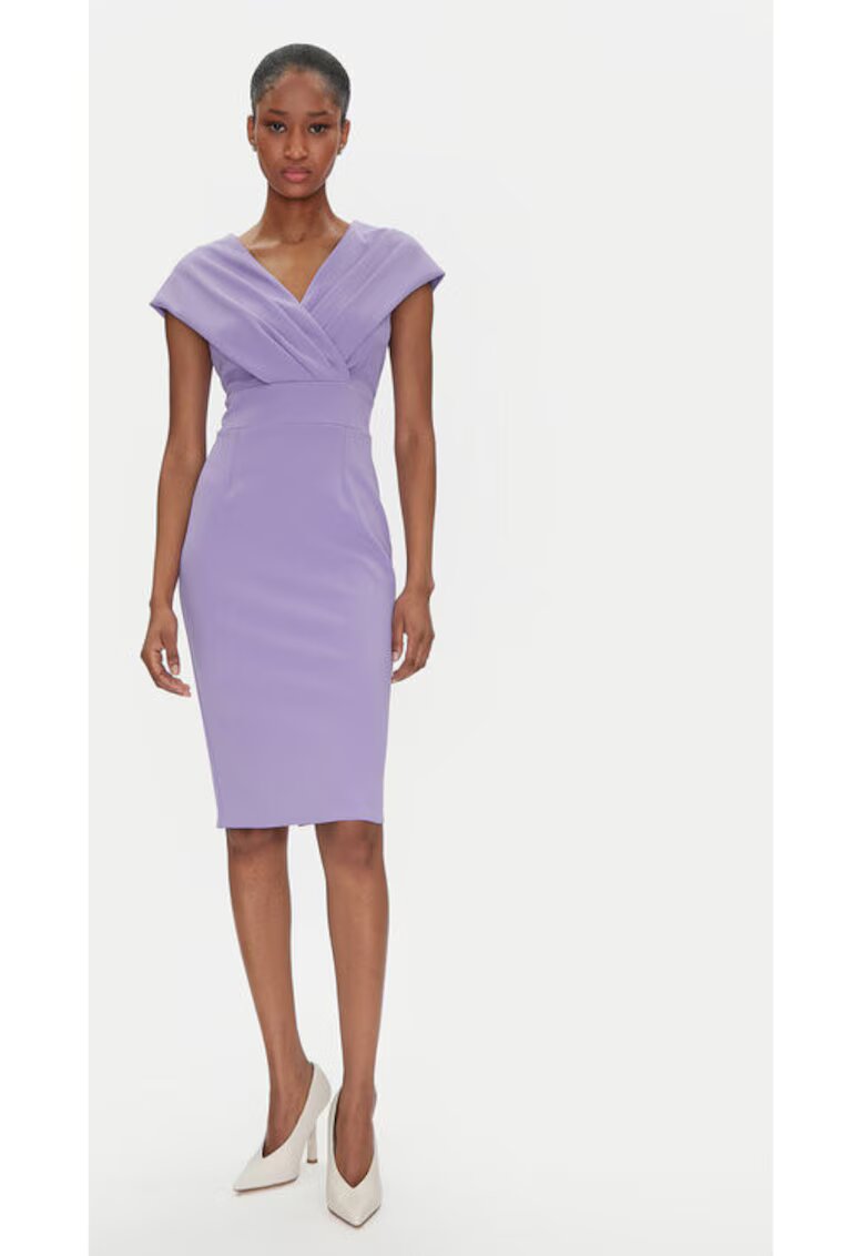 Rinascimento Rochie dama - 305266187 - Poliester - Violet - Violet