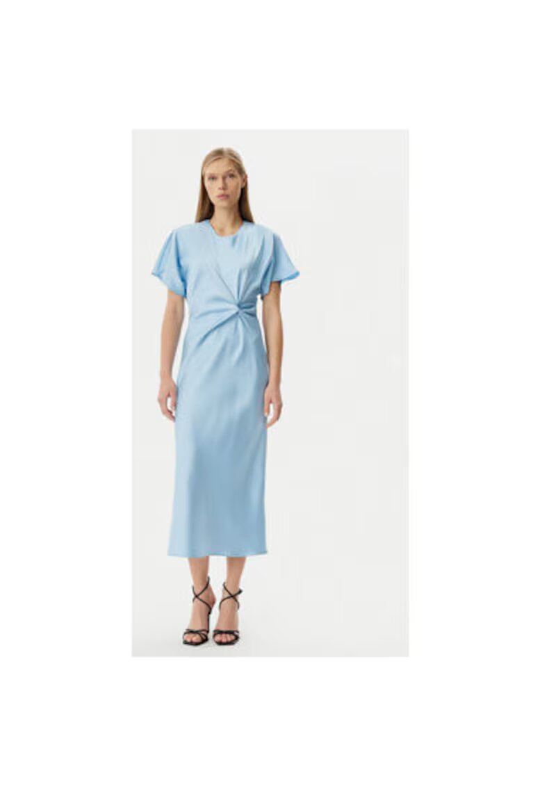 Rinascimento Rochie dama - 305317766 - Poliester - Albastru - Albastru