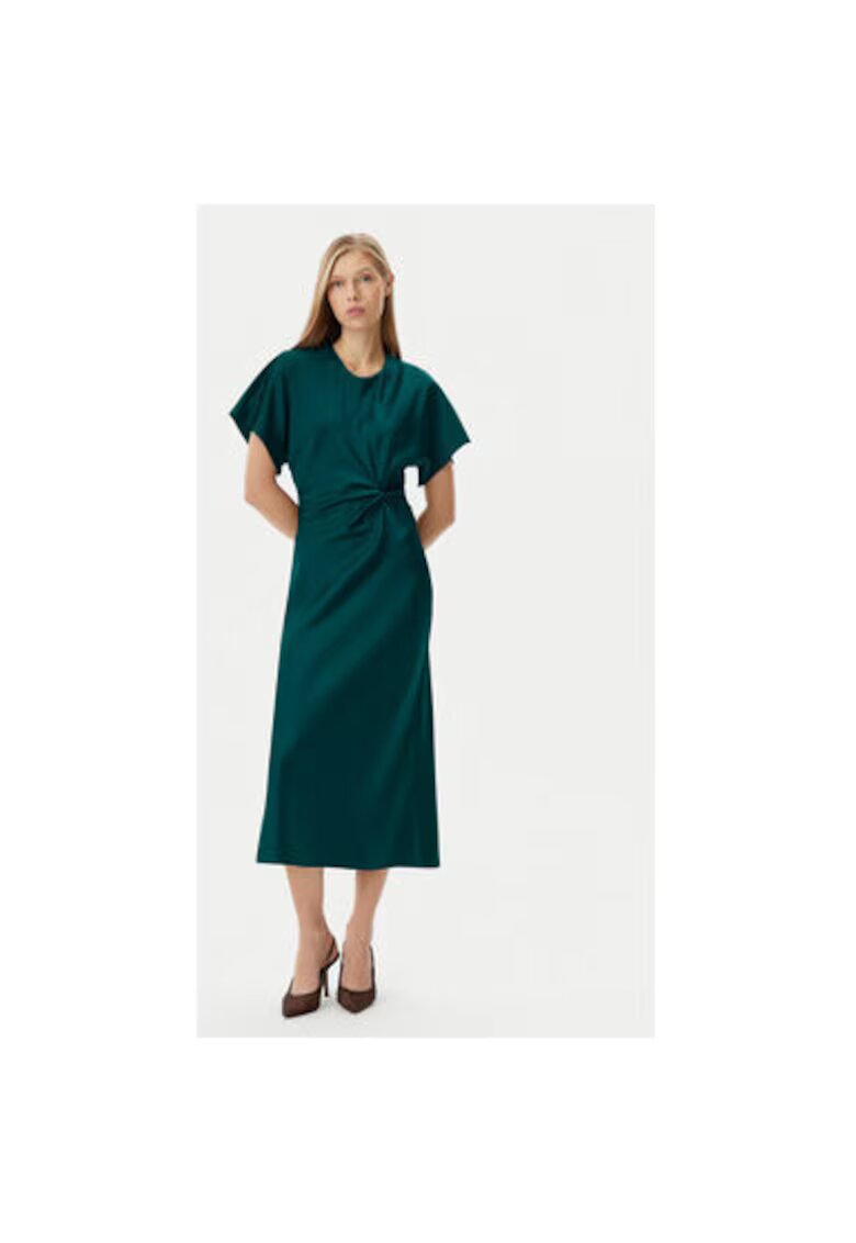 Rinascimento Rochie dama - 305317841 - Poliester - Verde - Verde