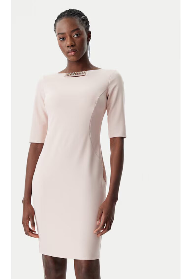 Rinascimento Rochie dama - 305317919 - Poliester - Roz - Roz