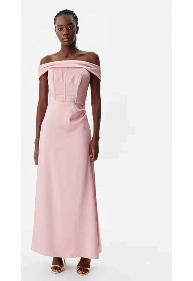 Rinascimento Rochie dama - 305318336 - Poliester - Roz - Roz