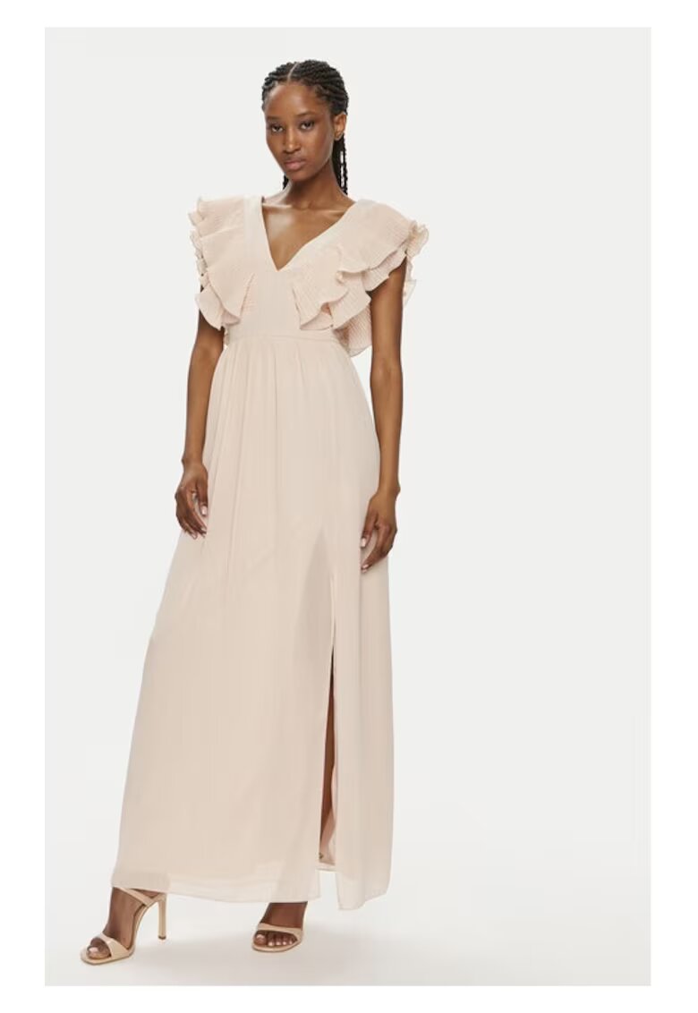 Rinascimento Rochie dama - 91125 - Bej - Poliester