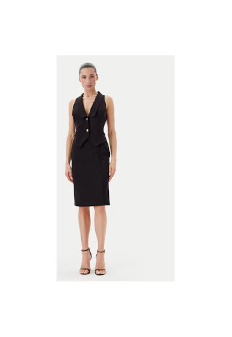 Rinascimento Rochie dama CFC0019846002 - Poliester - Negru - Negru