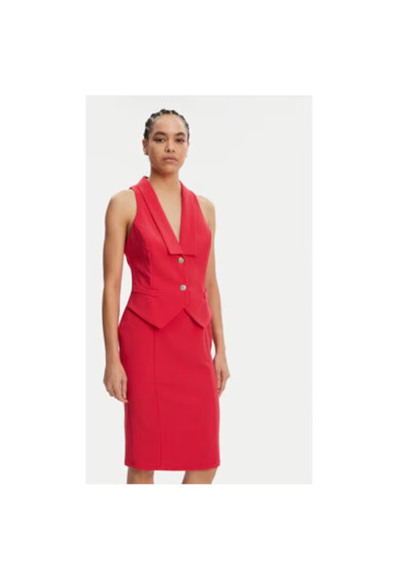 Rinascimento Rochie dama CFC0019846002 - Poliester - Roz - Roz
