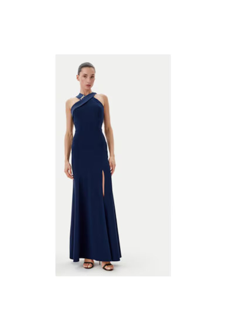 Rinascimento Rochie dama CFC0019847002 - Poliester - Bleumarin - Bleumarin