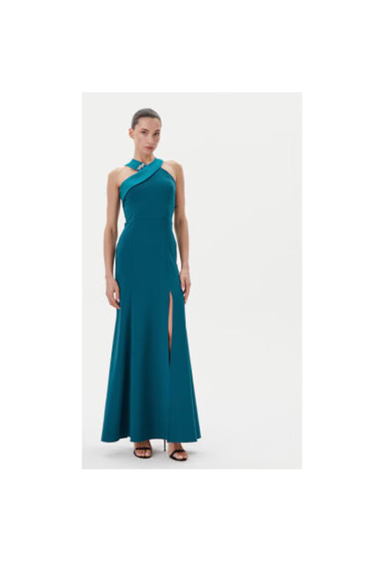 Rinascimento Rochie dama CFC0019847002 - Poliester - verde - Verde