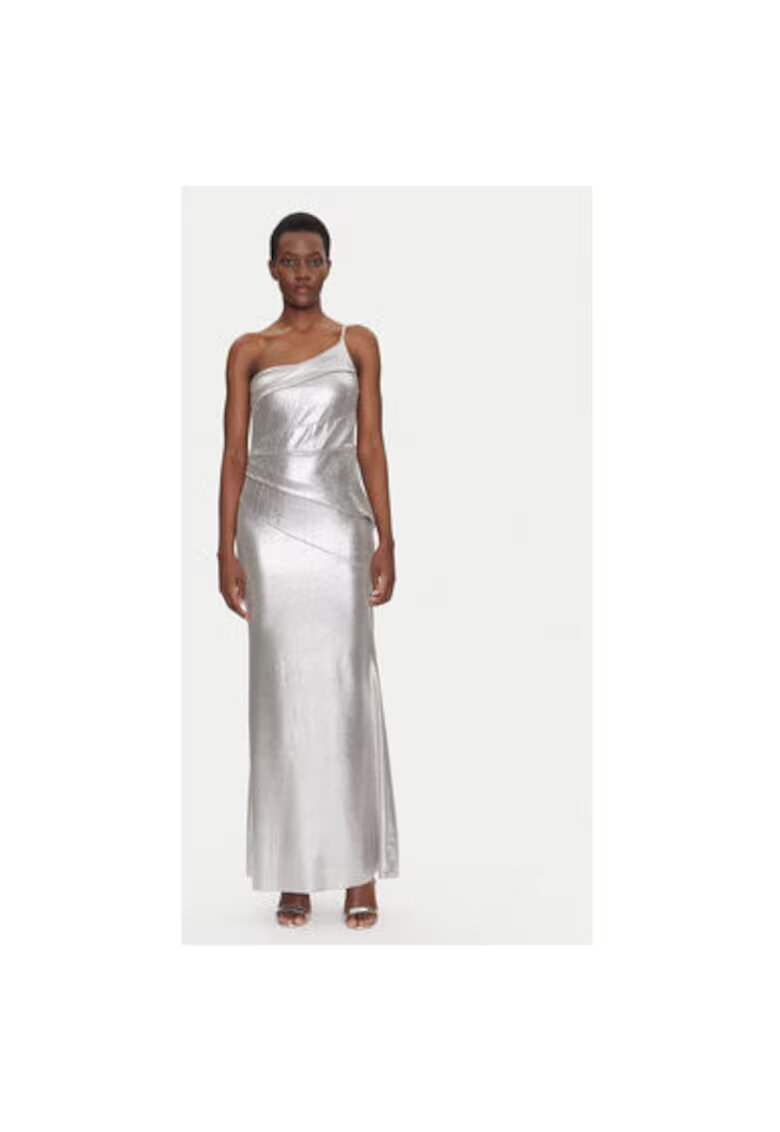 Rinascimento Rochie dama CFC0019900002 - Poliester/Elastan - Argintiu
