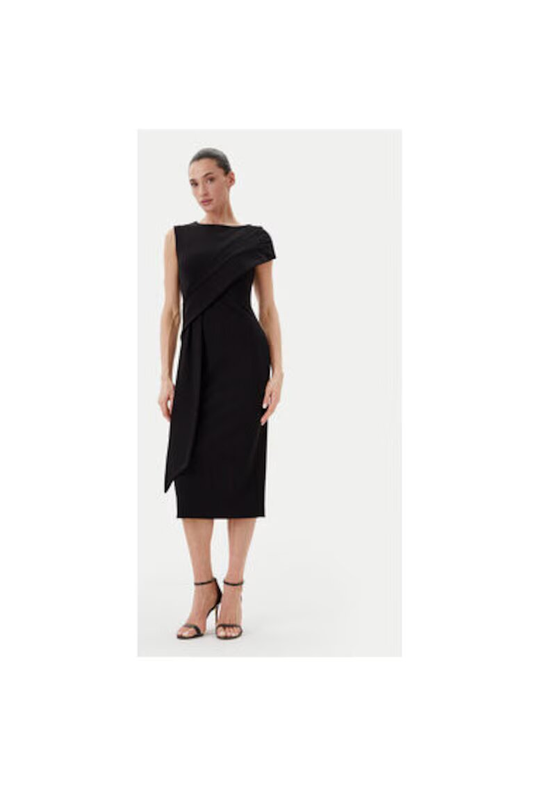 Rinascimento Rochie dama CFC0019923002 - Poliester - Negru - Negru