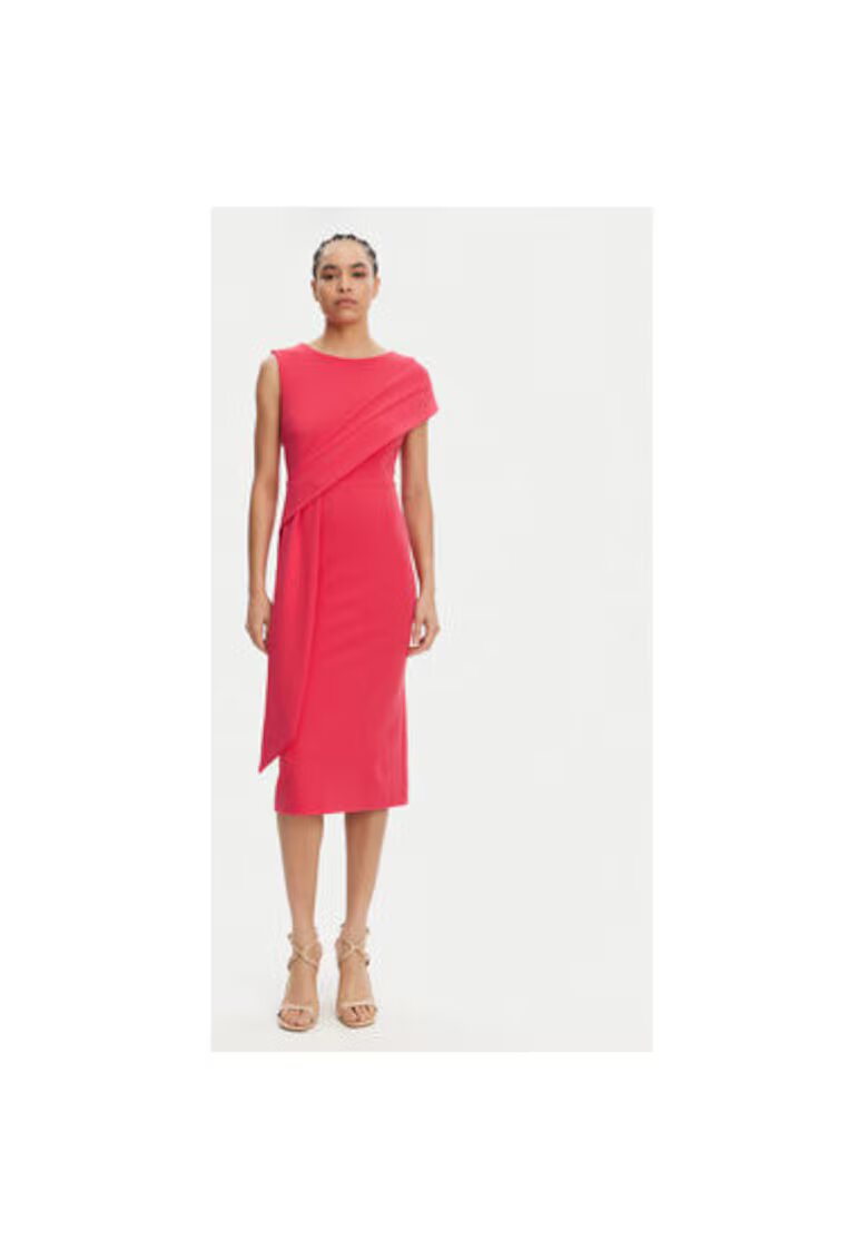 Rinascimento Rochie dama CFC0019923002 - Poliester - Roz - Roz