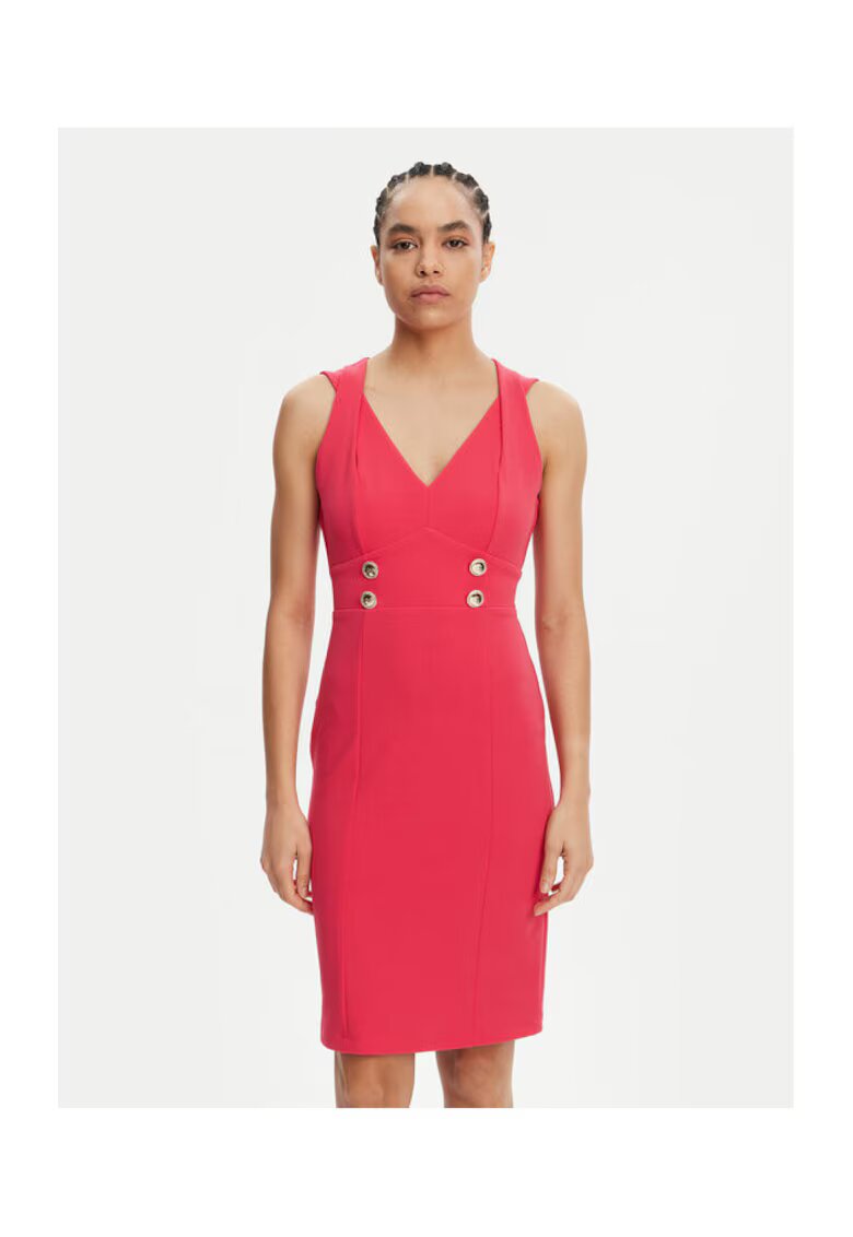 Rinascimento Rochie dama CFC0019924002 - Poliester - Roz - Roz