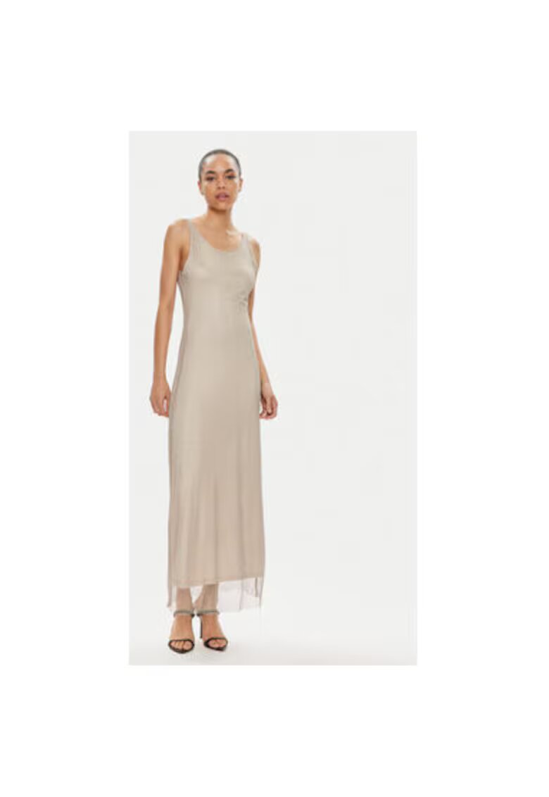 Rinascimento Rochie dama CFC0118504003 - Poliamida - Bej - Bej