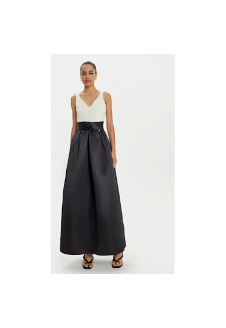 Rinascimento Rochie dama - CFC0121816003 - Sintetic - Negru