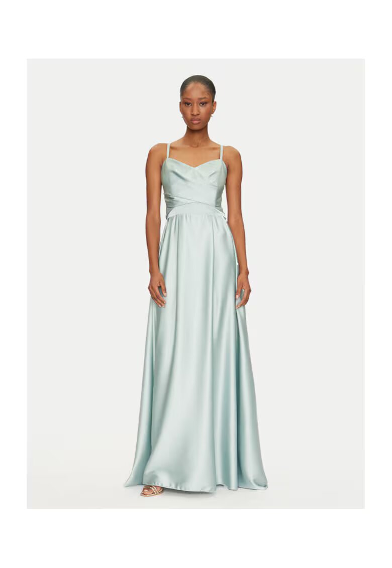 Rinascimento Rochie dama CFC0122706003 - Poliester - Verde - Verde