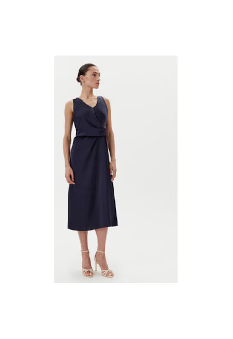 Rinascimento Rochie dama CFC0122928003 - Bleumarin - Bleumarin
