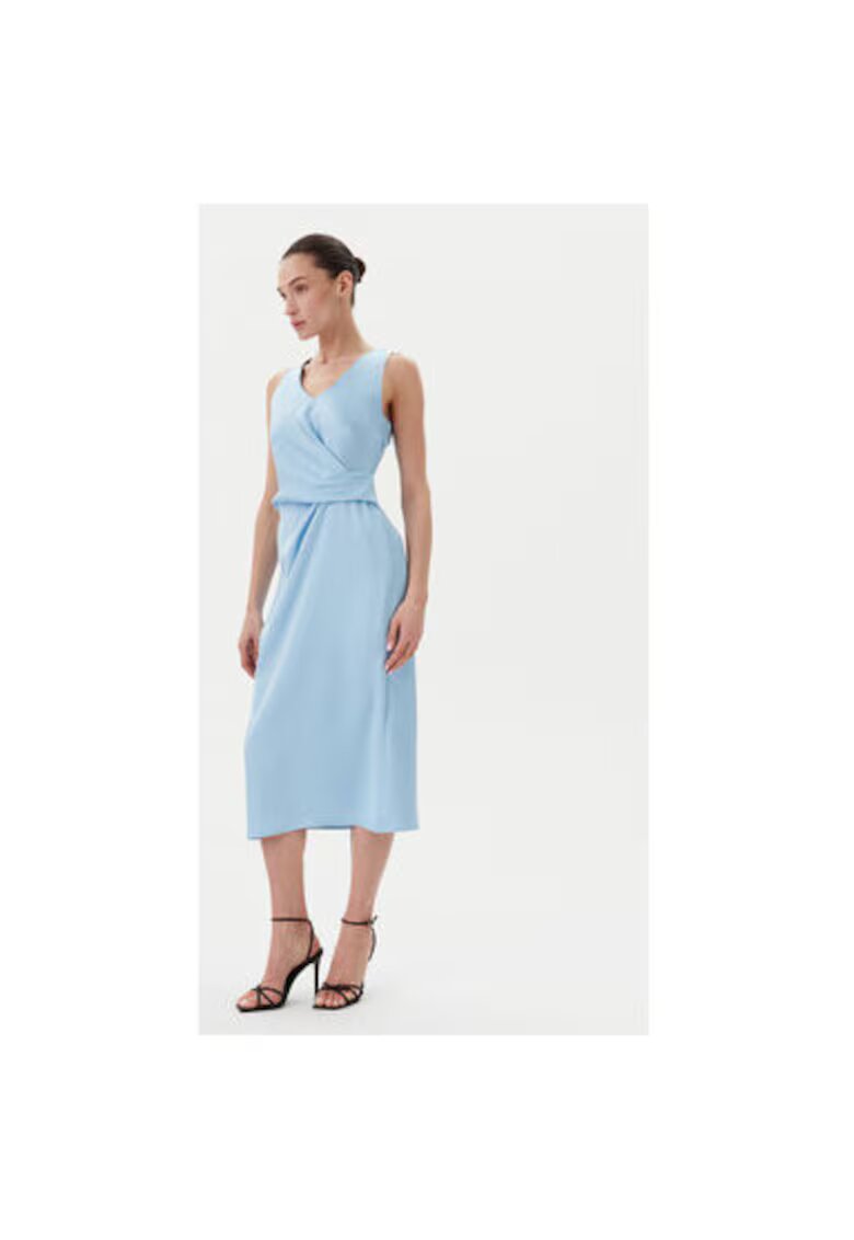 Rinascimento Rochie dama CFC0122928003 - Poliester - Albastru deschis - Albastru deschis