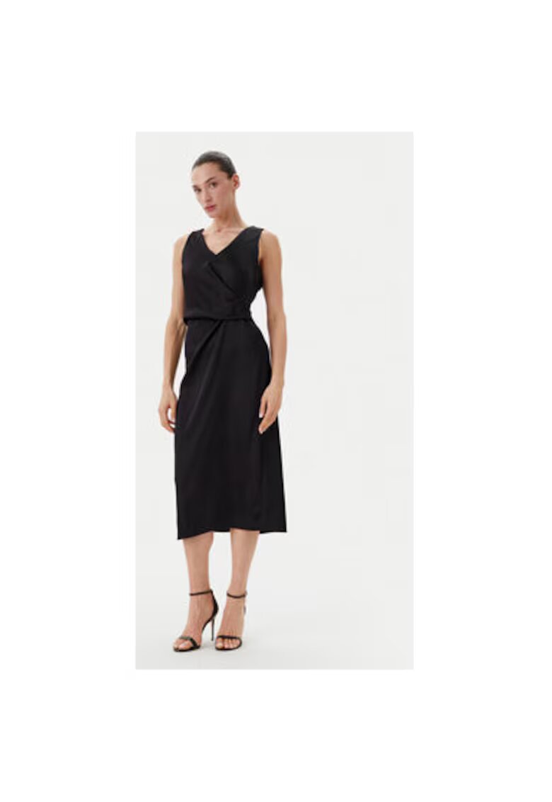Rinascimento Rochie dama CFC0122928003 - Poliester - Negru - Negru