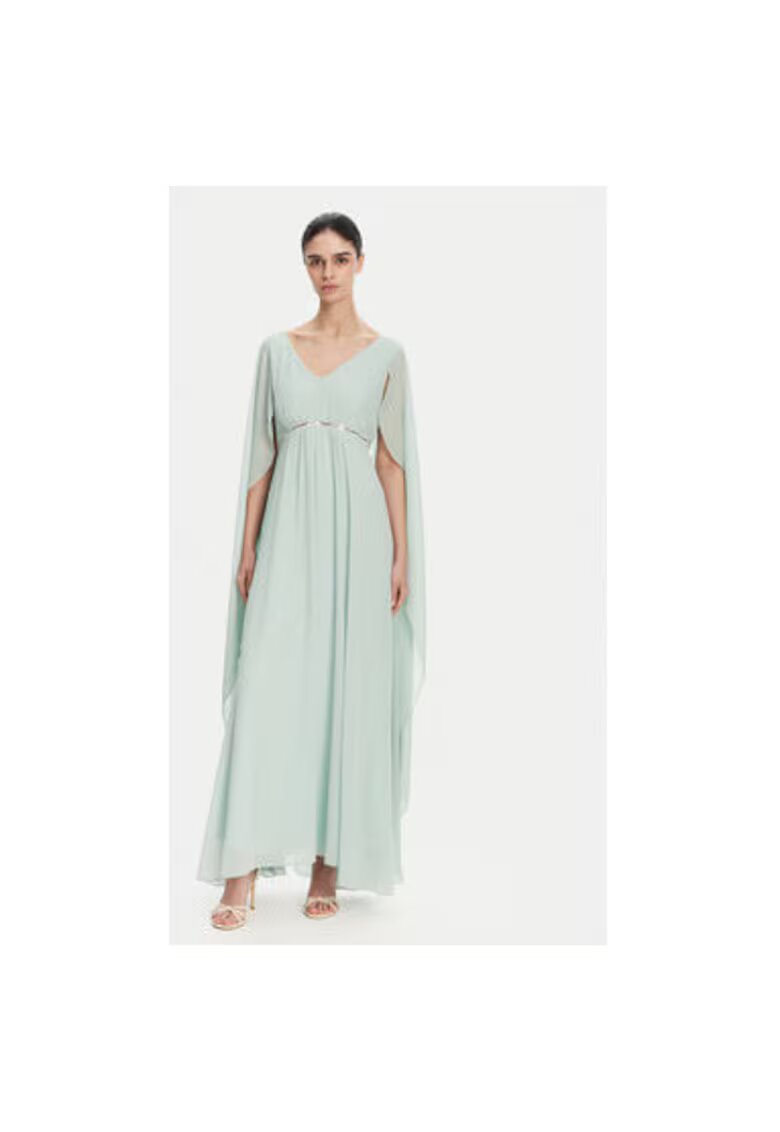 Rinascimento Rochie dama CFC0123079003 - Poliester - Verde - Verde