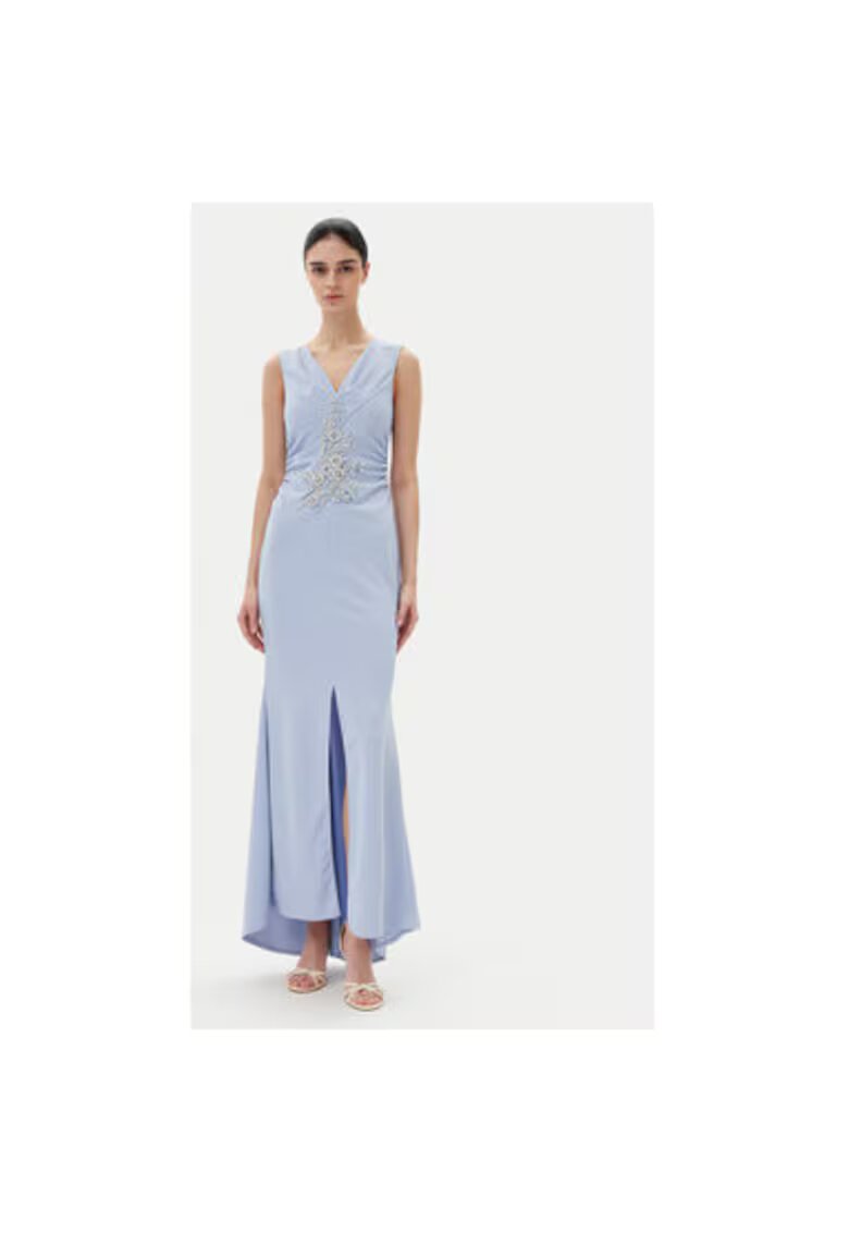 Rinascimento Rochie dama CFC0123081003 - Poliester - Albastru deschis - Albastru deschis