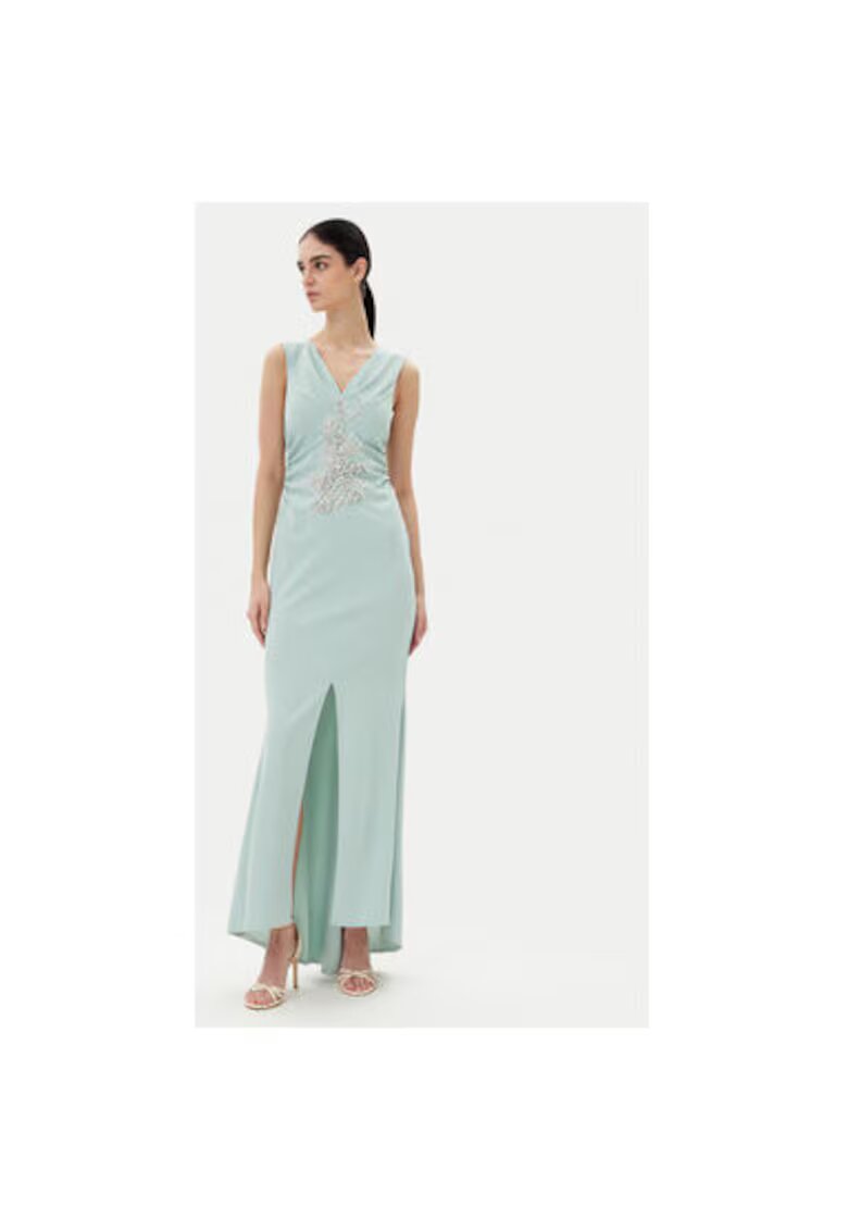 Rinascimento Rochie dama CFC0123081003 - Poliester - Verde - Verde