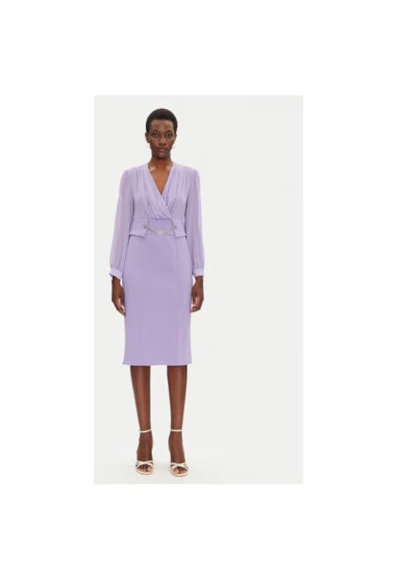 Rinascimento Rochie dama CFC0123289003 - Poliester - Mov - Mov