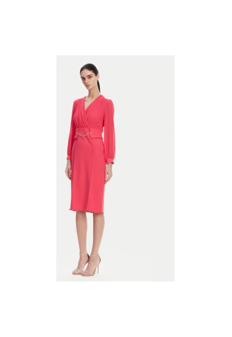 Rinascimento Rochie dama CFC0123289003 - Poliester - Roz - Roz