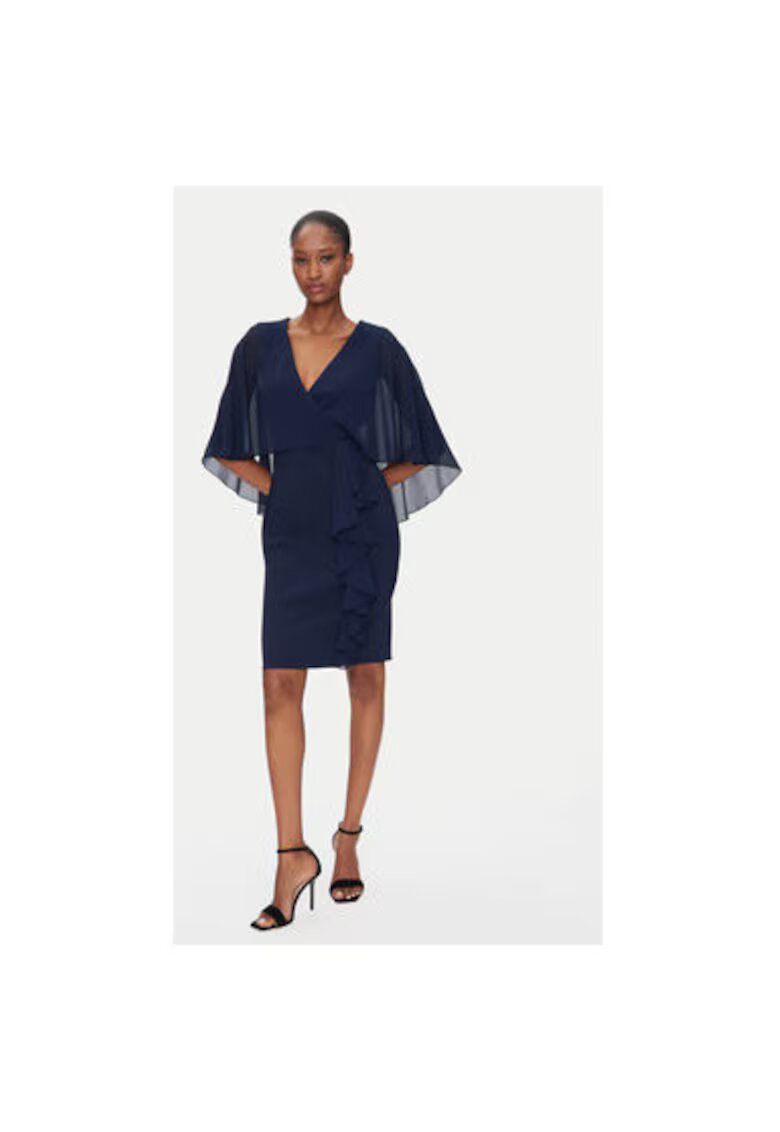 Rinascimento Rochie dama CFC0123560003 - Poliester - Bleumarin - Bleumarin