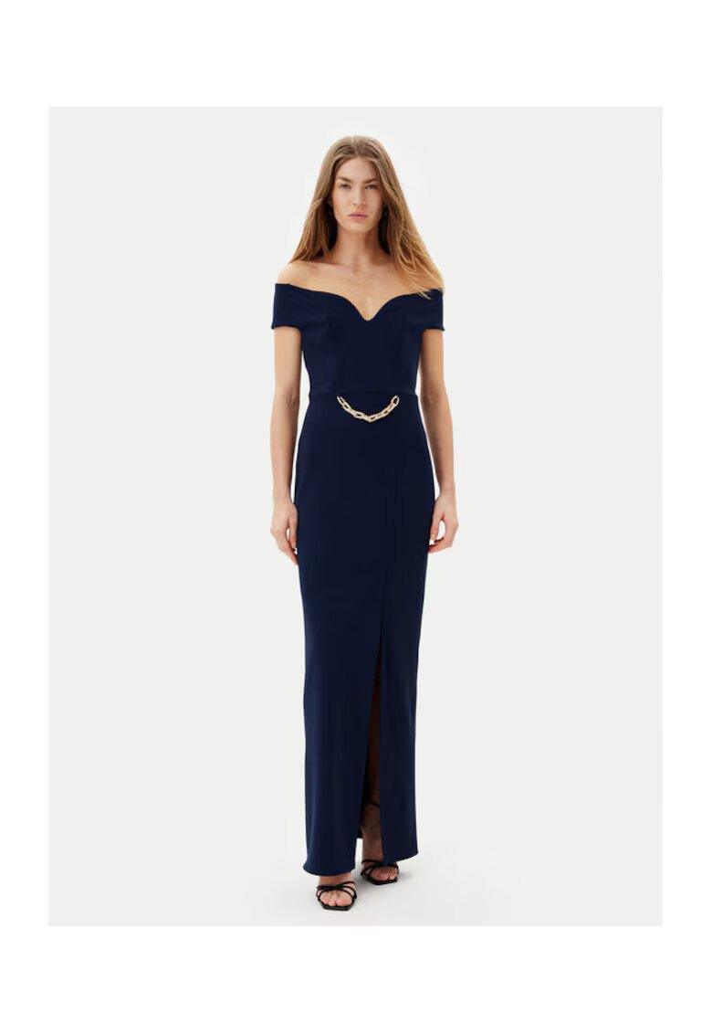 Rinascimento Rochie dama CFC0123610003 - Poliester - Bleumarin - Bleumarin