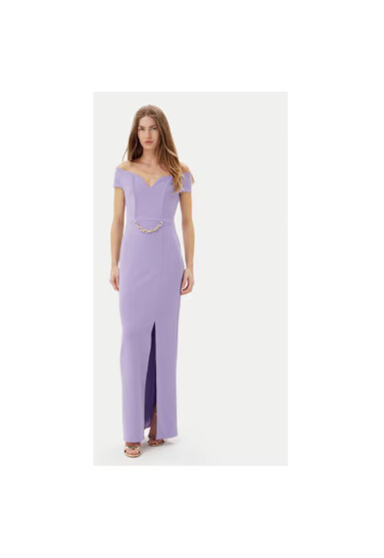 Rinascimento Rochie dama CFC0123610003 - Poliester - Mov - Mov