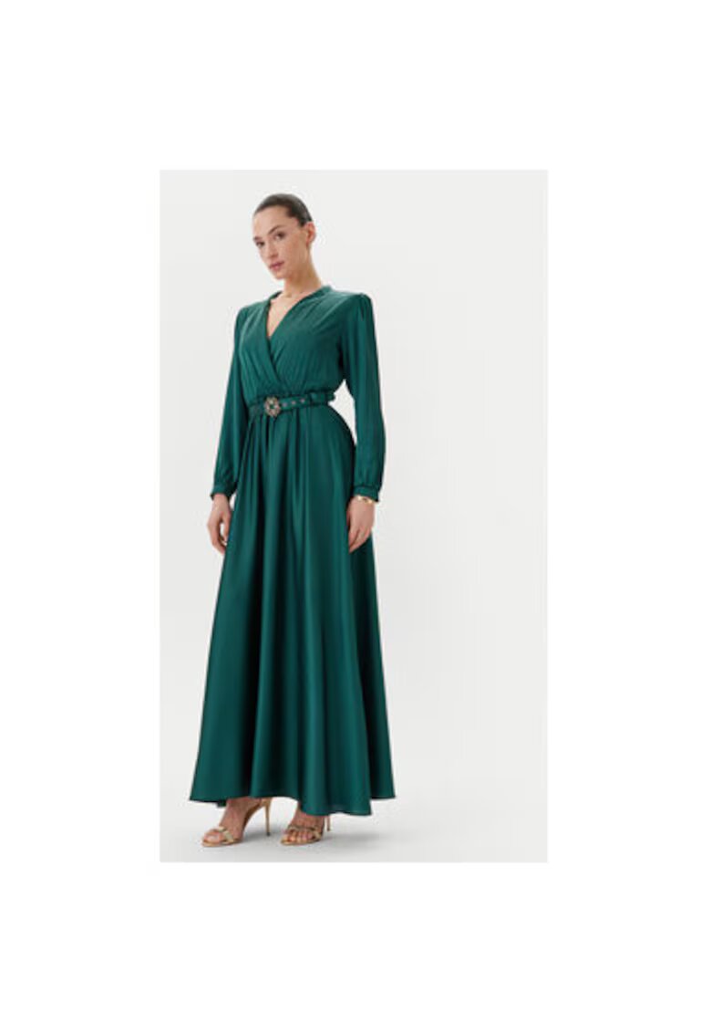Rinascimento Rochie dama CFC0123670003 - Poliester - Verde - Verde