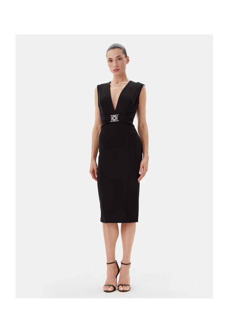 Rinascimento Rochie dama CFC0123769003 - Negru