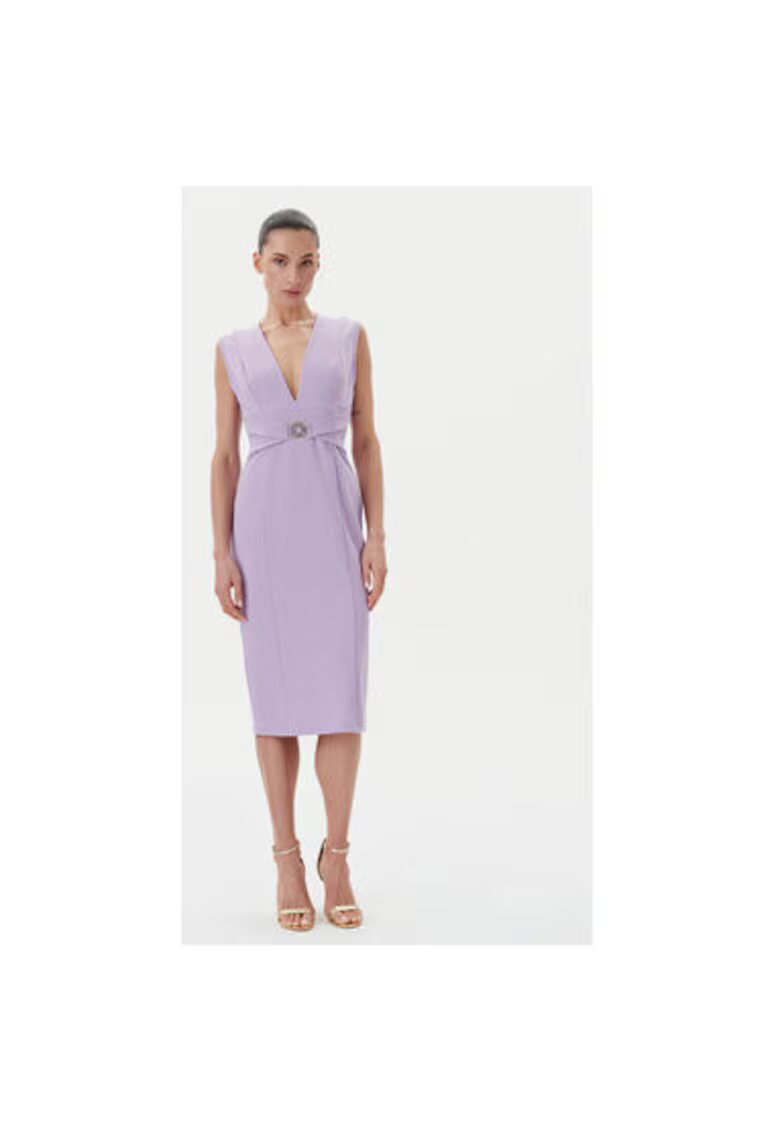 Rinascimento Rochie dama CFC0123769003 - Poliester - Mov - Mov