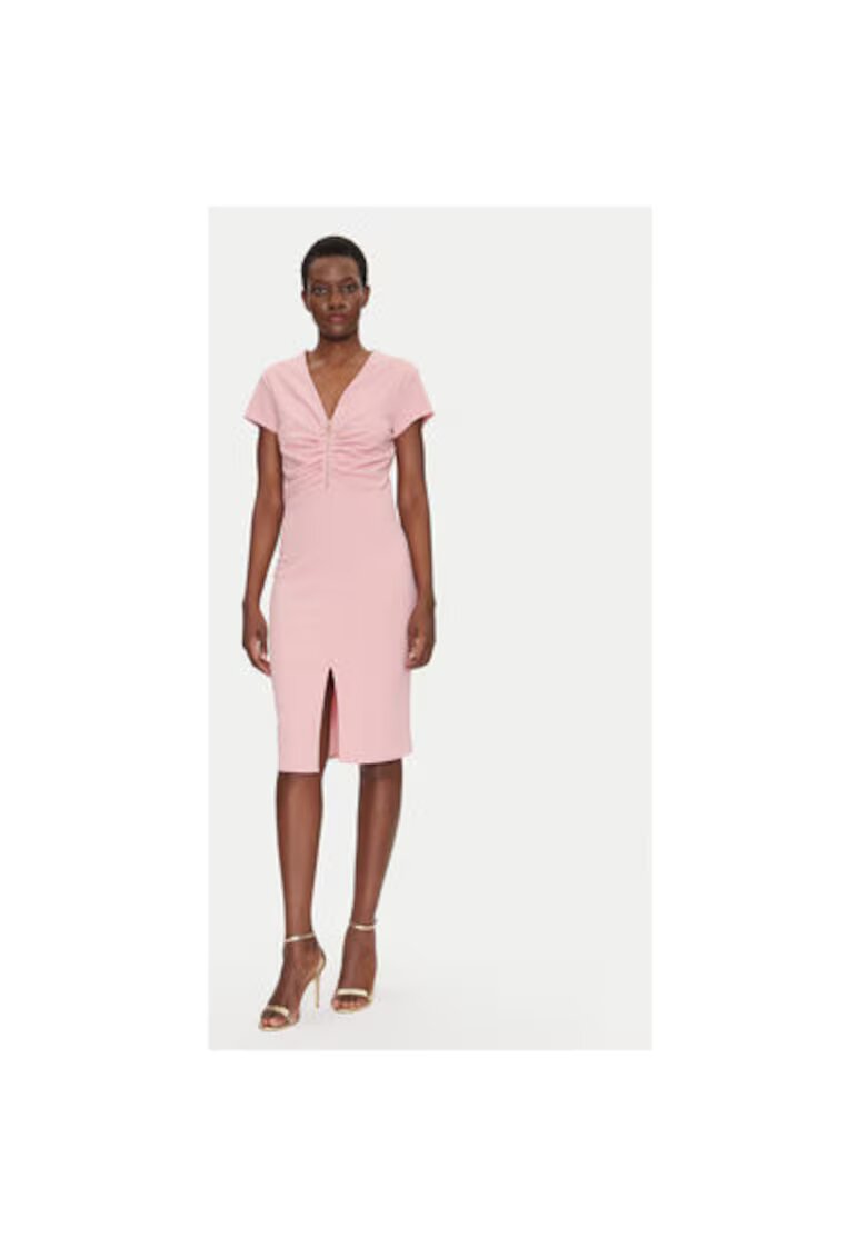 Rinascimento Rochie dama CFC0123774003 - Poliester - Roz - Roz