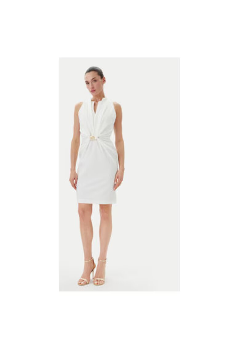 Rinascimento Rochie dama CFC0123794003 - Poliester - Alb - Alb