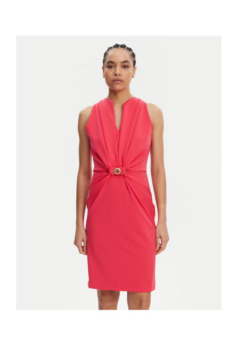 Rinascimento Rochie dama CFC0123794003 - Poliester - Roz - Roz