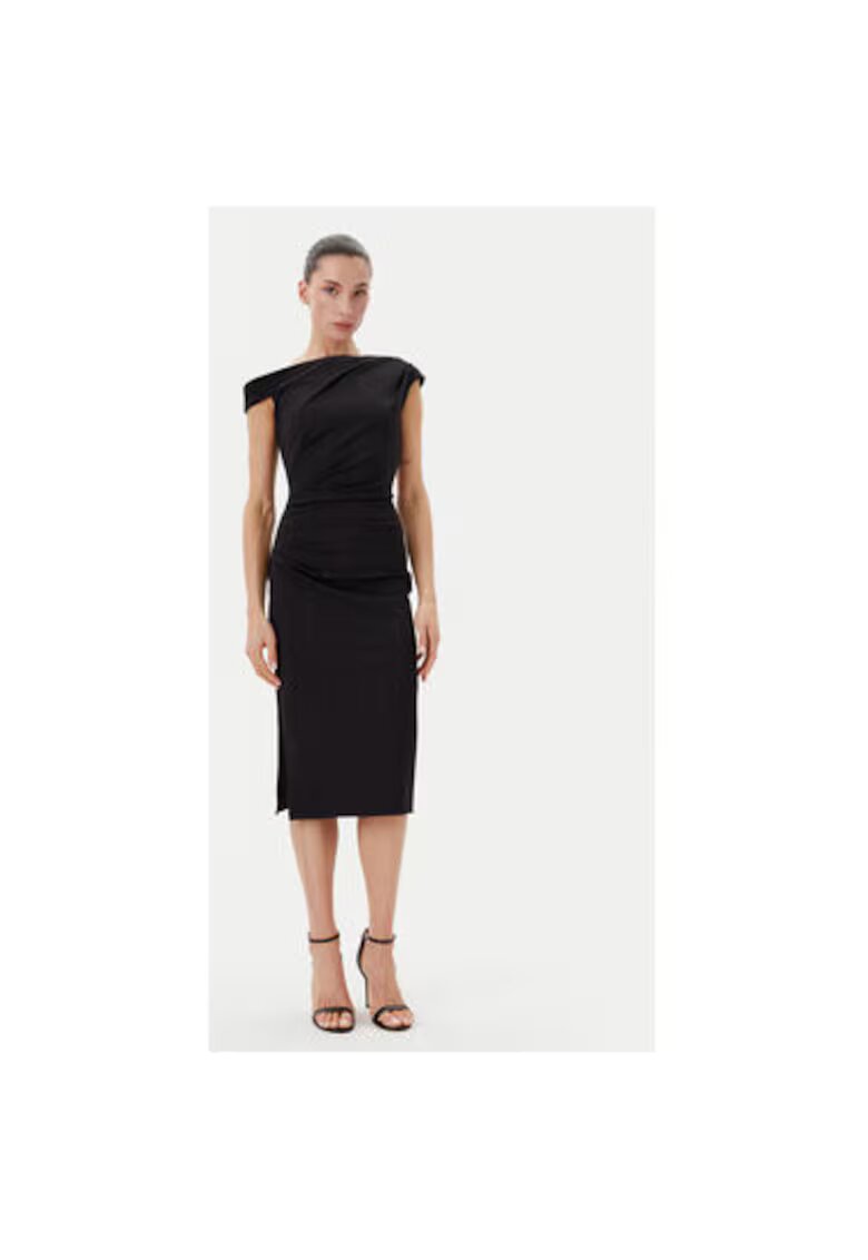 Rinascimento Rochie dama CFC0123797003 - Poliester - Negru - Negru