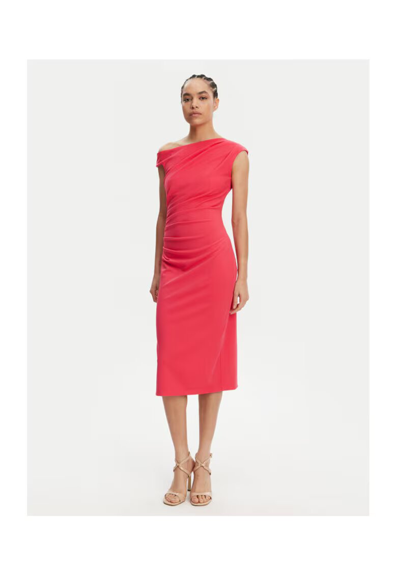 Rinascimento Rochie dama CFC0123797003 - Poliester - Roz - Roz