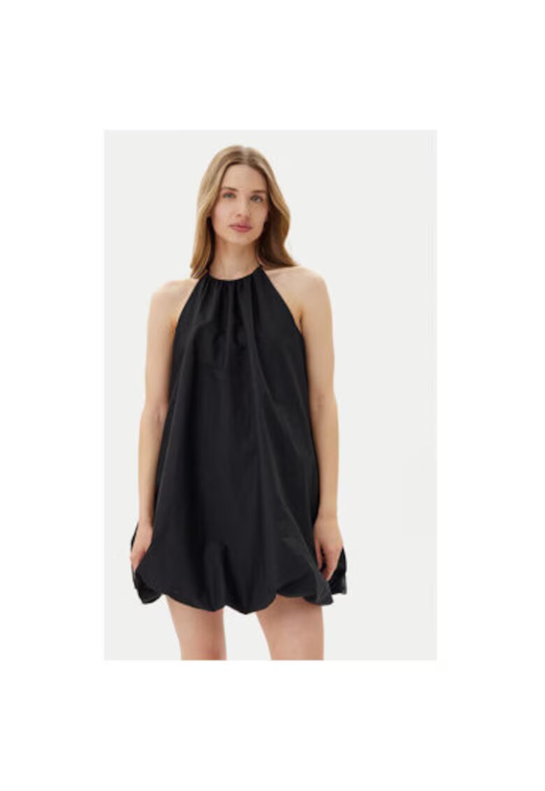 Rinascimento Rochie dama CFC0124139003 - Bumbac - Negru - Negru