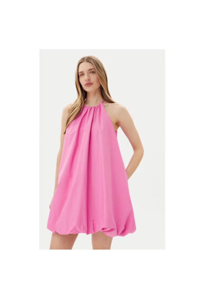 Rinascimento Rochie dama CFC0124139003 - Bumbac - Roz - Roz